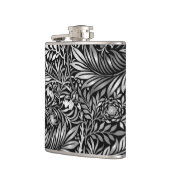 Atemberaubendes Silberfaser Flachmann (Links)