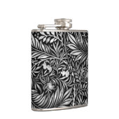 Atemberaubendes Silberfaser Flachmann (Rechts)