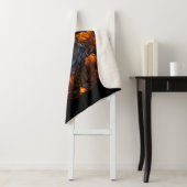Atemberaubendes Skelettdesign Sherpadecke (Beispiel)