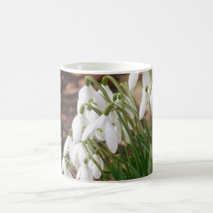 Atemberaubendes Snowdrops Kaffeetasse