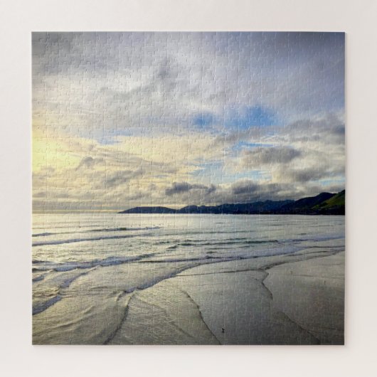 Atemberaubendes Sunset Cloud Pismo Beach Californi Puzzle (Vertikal)