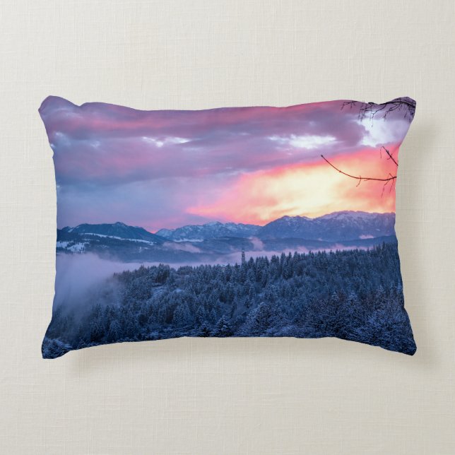 Atemberaubendes Suspensionskissen Dekokissen (Vorderseite)