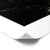 Atemberaubendes Taekwondo-Poster Poster (Ecke)