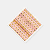 Atemberaubendes Tageszeitung Napkins Serviette (Ecke)