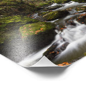 Atemberaubendes Tal des Fluss Doubrava Fotodruck (Ecke)