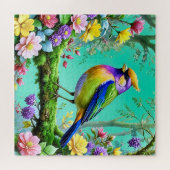 Atemberaubendes Tropenvogelpuzzle Puzzle (Horizontal)