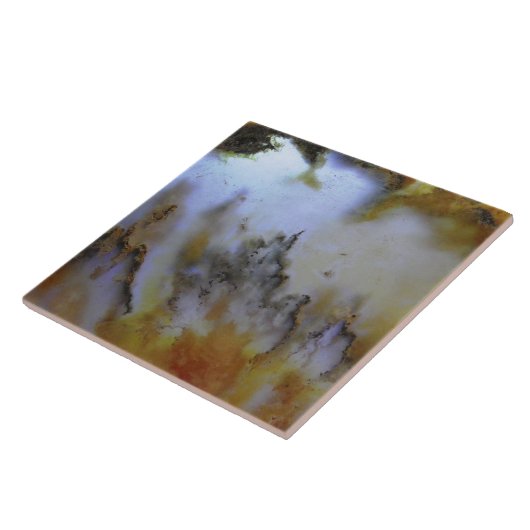 Atemberaubendes und lebendiges Mossy Agate Foto Fliese (Seite)