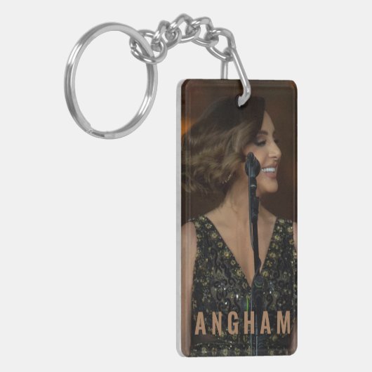 Atemberaubendes und schönes Design Schlüsselanhänger (Vorderseite links)