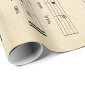 Atemberaubendes ungewöhnliches Vintages Geschenkpapier (Rolleneckpunkt)