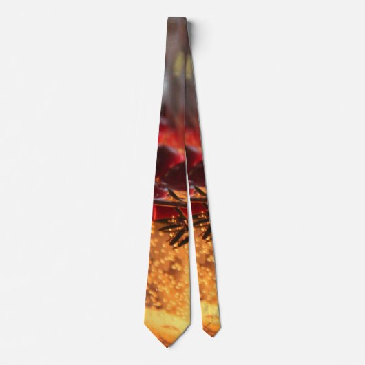 Atemberaubendes Urlaubsdesign Krawatte (Vorderseite)