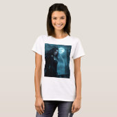 Atemberaubendes Vampire Queen Glow Tee – Jetzt kau (Vorne ganz)