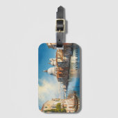 Atemberaubendes Venedig, Italien Gondelaussicht Gepäckanhänger (Vorderseite Vertikal)