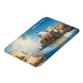 Atemberaubendes Venedig Italien Gondelaussicht Magnet (Linke Seite)