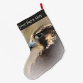 Atemberaubendes Vignettiertes Profil eines Peregri Großer Weihnachtsstrumpf (Rückseite (Hängend))