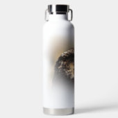 Atemberaubendes Vignettiertes Profil eines Peregri Trinkflasche (Vorderseite)