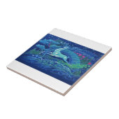 Atemberaubendes Vintages russisches blaues Fliese (Seite)