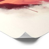 Atemberaubendes Weltraumposter-Thema Poster (Ecke)