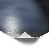 Atemberaubendes Wolfsprotrait Fotodruck (Ecke)