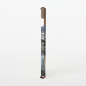 Atemberaubendes Wolfsprotrait Samsung Galaxy Hülle (Rechte Seite)