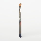 Atemberaubendes Wolfsprotrait Samsung Galaxy Hülle (Linke Seite)