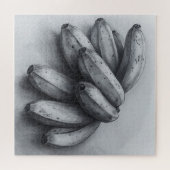 Atemberbrettzeichnung einer Banane Puzzle (Horizontal)