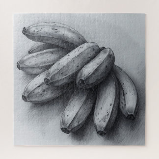 Atemberbrettzeichnung einer Banane Puzzle