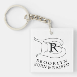 ATEMBERBROOKLYN GEBOREN & AUFGEWACHSEN SCHLÜSSELAN SCHLÜSSELANHÄNGER