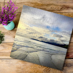 Atemberhender Sonnenuntergang Wolke Pismo Beach Ka Puzzle
