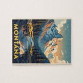 Atemberlandschaft in Montana Puzzle (Horizontal)