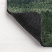 Atemberlandshaft Luftbild Wald Mousepad (Ecke)