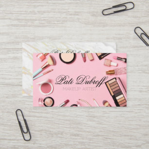 Atembermache Makeup-Artist - Machen Sie einen blei Visitenkarte