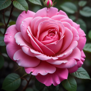 Atembermende rosa Rosen formelle Krawatte