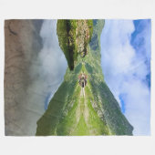Atembermender Balea-See Rumänien – Alpine Fotograf Fleecedecke (Vorderseite (Horizontal))
