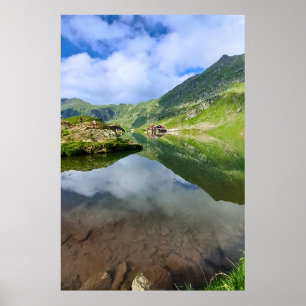 Atembermender Balea-See Rumänien – Alpine Fotograf Poster