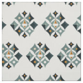 Atembermoderne Mid Century Modern Stoff (Muster)