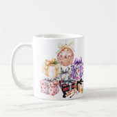 Atembermolles Schönheits-/Make-up-Thema Kaffeetass Kaffeetasse (Links)