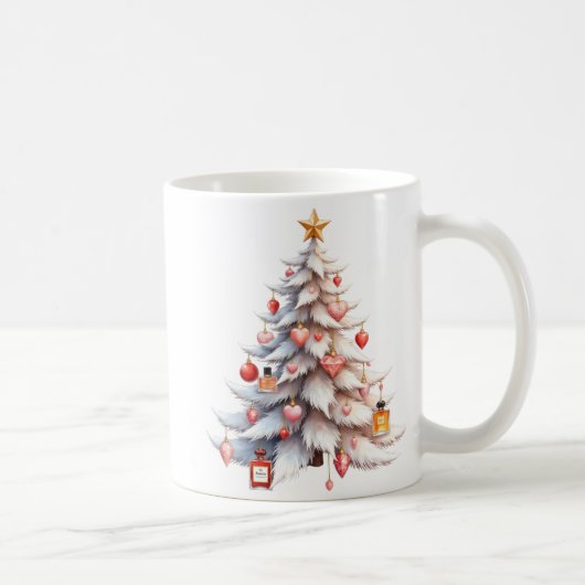 Atembermolles Schönheits-/Make-up-Thema Kaffeetass Kaffeetasse (Rechts)
