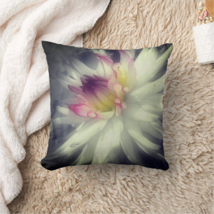 Atembernde Dahlia-Blume Kissen