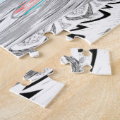 Atembernde Kunst. Puzzle (Seite)