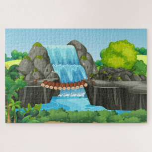 Atembernde Natur Puzzle