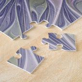 Atembernde Schönheit Moderne Abstrakte Fraktal Kun Puzzle (Seite)