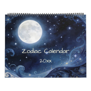 Atembernde Zodiak-Symbole basierend auf dem 20. de Kalender