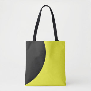 Atemberndes Gelb und Schwarz Tasche