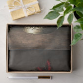 Atemberollend Rustikale Elegante Florale Möbel-Dec Seidenpapier (Geschenk)