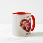 Atemberregender Kaffeebecher für Ihre Mutter Tasse (VorderseiteRechts)