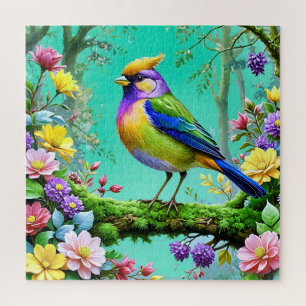 Atembervogel-Rätsel aus den Tropen Puzzle
