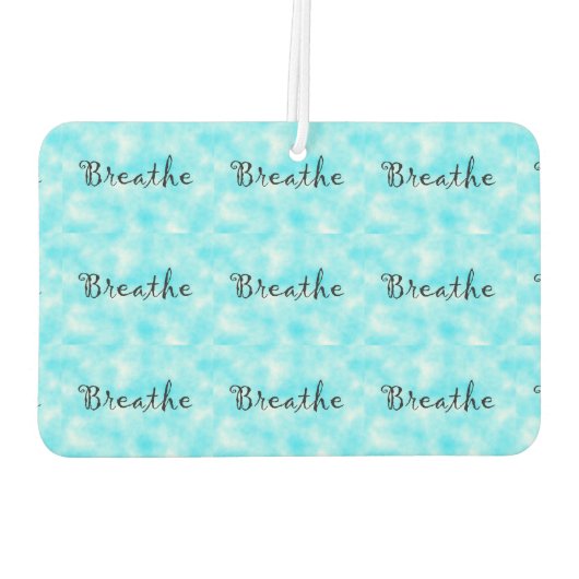 Atemfrischer Autolufterfrischer (Rückseite)