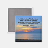 ATEMFRÜCHTE DES HOLY SPIRIT MAGNET (Vorderseite/Rückseite)