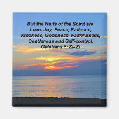 ATEMFRÜCHTE DES HOLY SPIRIT MAGNET (Vorne)