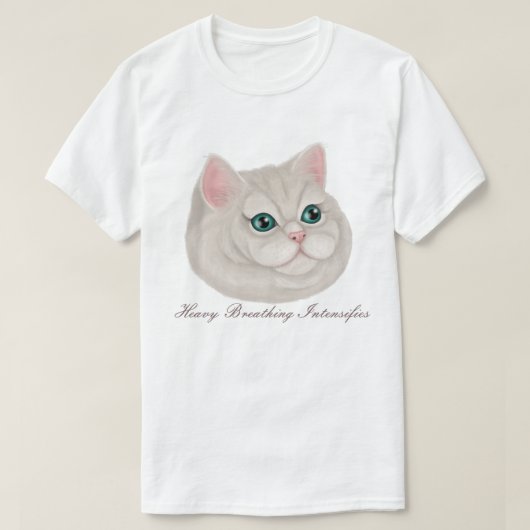 AtemKatze T-Shirt (Design vorne)